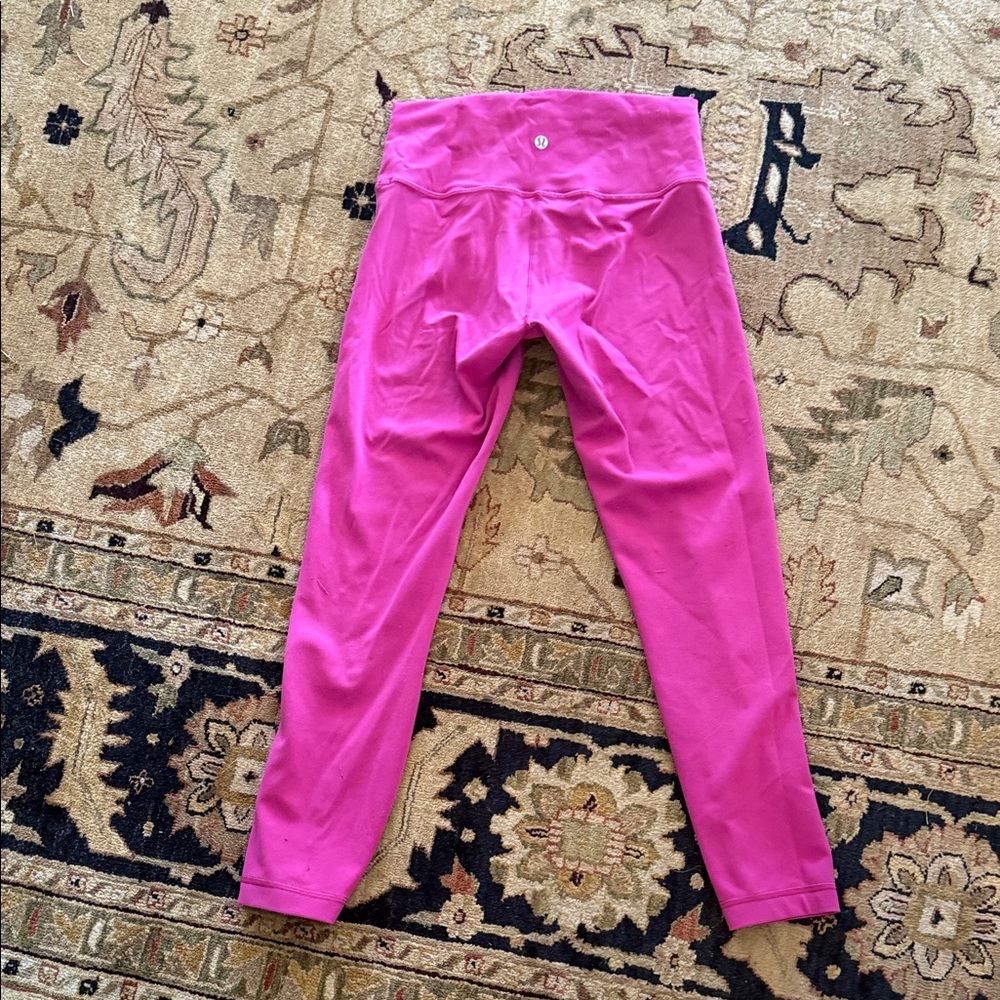 Lululemon Athletica Pink Track Pants